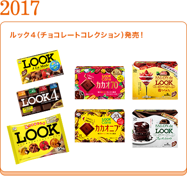 2017	ルック4（チョコレートコレクション）発売！