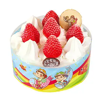 ペコちゃんポコちゃん  苺のショートケーキ（SS・S）