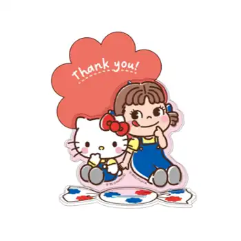 PEKO×Hello Kitty クリップ付きアクリルスタンド（ミルキー）