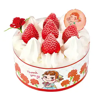 母の日苺のショートケーキ（SS・S）