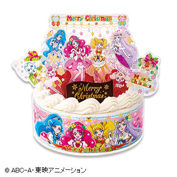 女の子 人気キャラクターのクリスマスケーキ一覧 子供が喜ぶおすすめ特典もチェック 暮らしのpdca