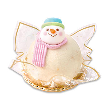 クリスマス雪だるまケーキ ミニケーキ クリスマス ケーキ 洋菓子 株式会社不二家