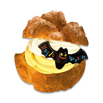 小悪魔ペコちゃんのザクザクミルクレープ ケーキ ハロウィン ケーキ 洋菓子 株式会社不二家 小悪魔ペコちゃんのザクザクミルクレープ ケーキ ハロウィン ケーキ 洋菓子 株式会社不二家