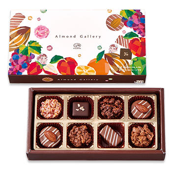 アーモンドギャラリー ギフト バレンタイン ケーキ 洋菓子 株式会社不二家 アーモンドギャラリー ギフト バレンタイン ケーキ 洋菓子 株式会社不二家