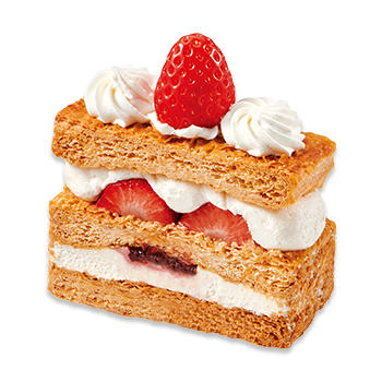 苺たっぷりイタリアンショートケーキ 苺フェア 苺フェア ケーキ 洋菓子 株式会社不二家 苺たっぷりイタリアンショートケーキ 苺フェア 苺フェア ケーキ 洋菓子 株式会社不二家