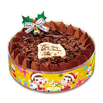 クリスマスチョコ生ケーキ（S・M・L）