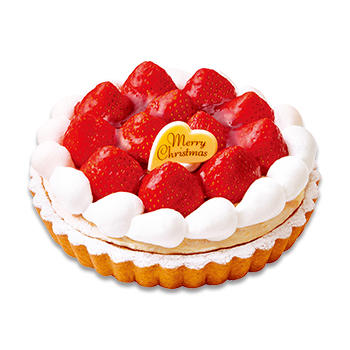 今年のクリスマスケーキは 不二家の きらめく苺のタルト で 倉敷に住んでます