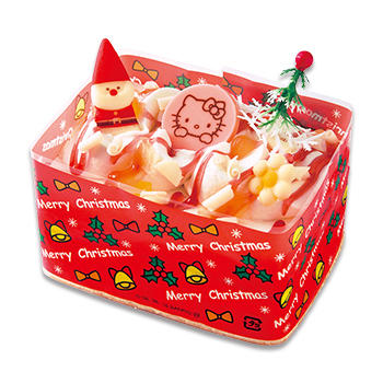 ハローキティショートケーキ ミニケーキ クリスマス ケーキ 洋菓子 株式会社不二家 ハローキティショートケーキ ミニケーキ クリスマス ケーキ 洋菓子 株式会社不二家