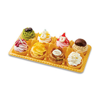 クリスマスプチセレクション 8個入 12個入 アソートケーキ クリスマス ケーキ 洋菓子 株式会社不二家