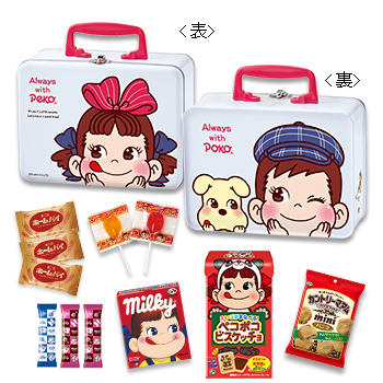 女性が喜ぶ クリスマス限定 ミルキーペコちゃん キャラクターグッズ