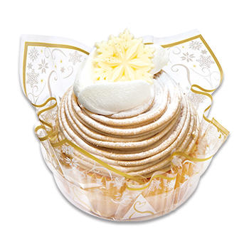 熊本県産和栗のスノーモンブラン ミニケーキ クリスマス ケーキ 洋菓子 株式会社不二家 熊本県産和栗のスノーモンブラン ミニケーキ クリスマス ケーキ 洋菓子 株式会社不二家