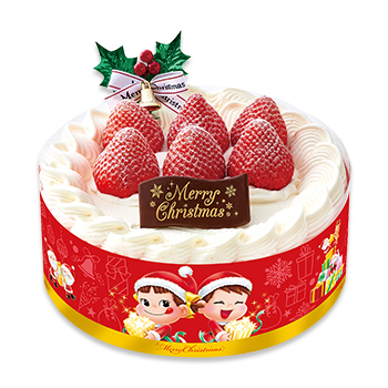 クリスマス苺のスペシャルショートケーキ（SS・S・M）