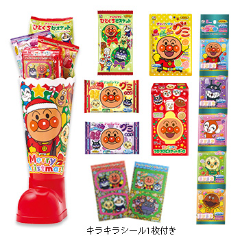 アンパンマンクリスマスブーツ