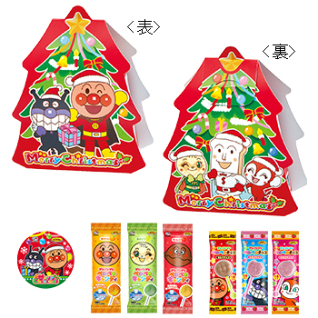 アンパンマンにぎやかクリスマスツリー