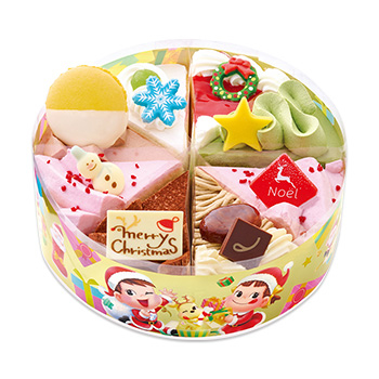 クリスマスアソートケーキ（S・M）