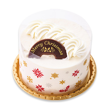 クリスマス北海道産クリームチーズのチーズムースケーキ