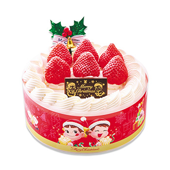 クリスマス苺のスペシャルショートケーキ（SS・S・M）