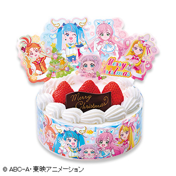キャラデコクリスマス（ひろがるスカイ！プリキュア）