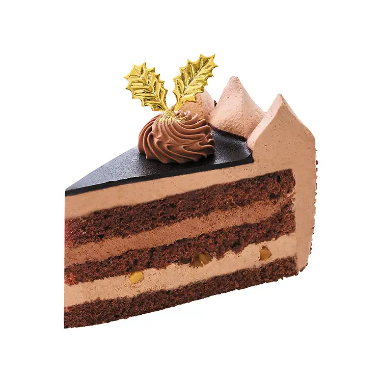 クリスマスプレミアムチョコ生ケーキ（小物）