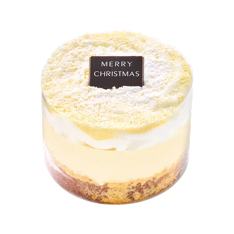 クリスマストリプルチーズケーキ