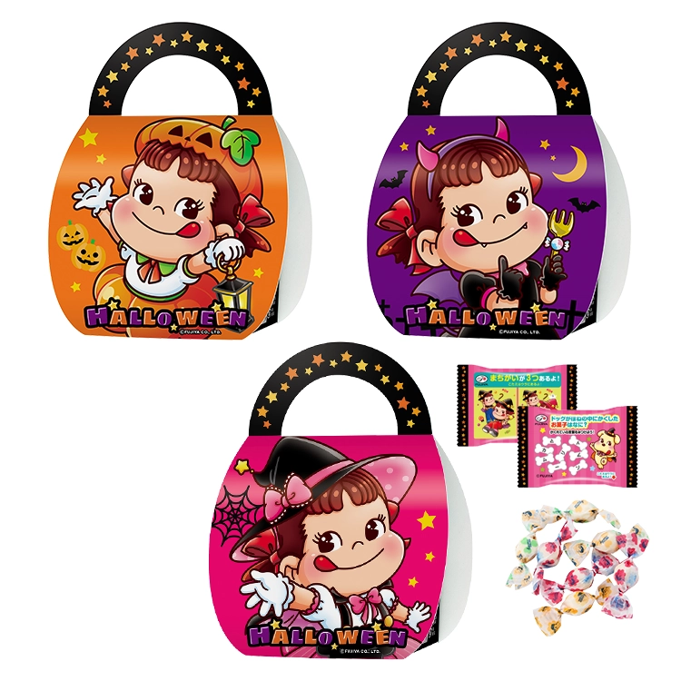 ペコちゃんハロウィンミニバッグギフト