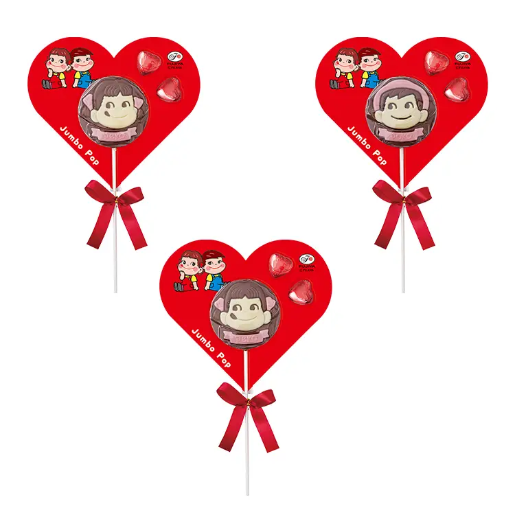 ペコちゃんジャンボポップチョコ