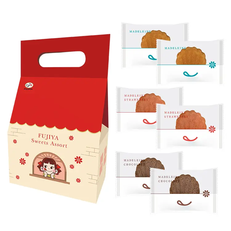 不二家マドレーヌアソート（6個入）