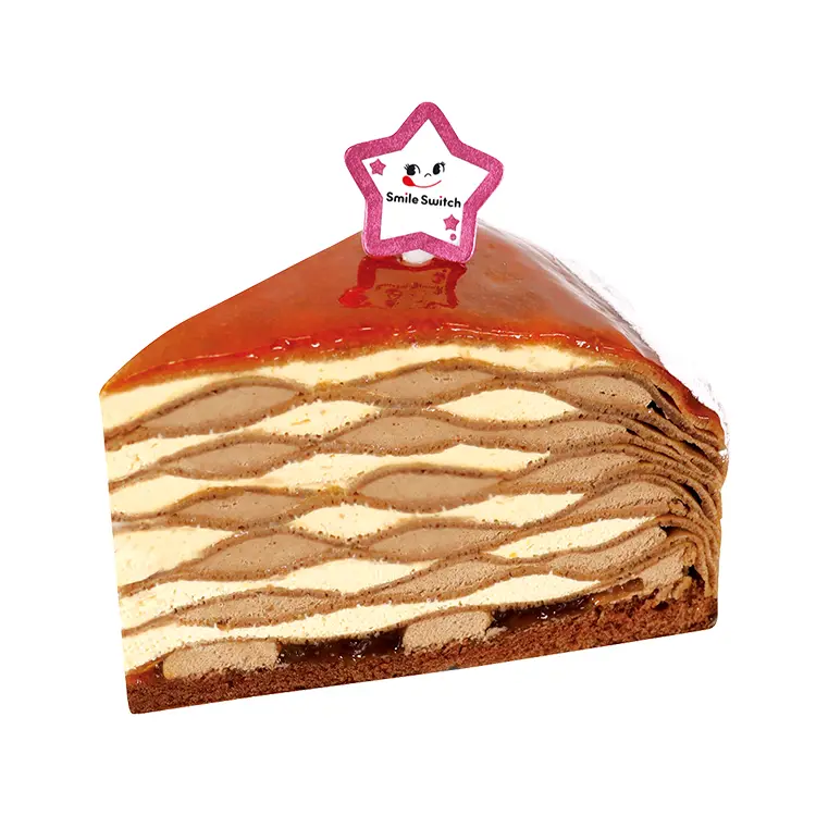 愛媛県産せとかとチョコのダブルミルクレープ