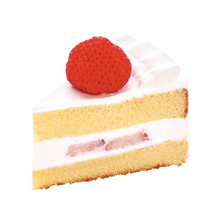 クリスマスあまおう苺のショートケーキ（小物）