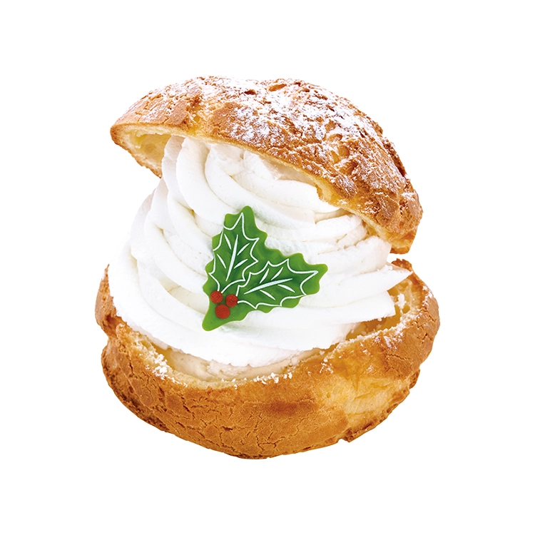 クリスマス窯焼きダブルシュークリーム | ミニケーキ（クリスマス