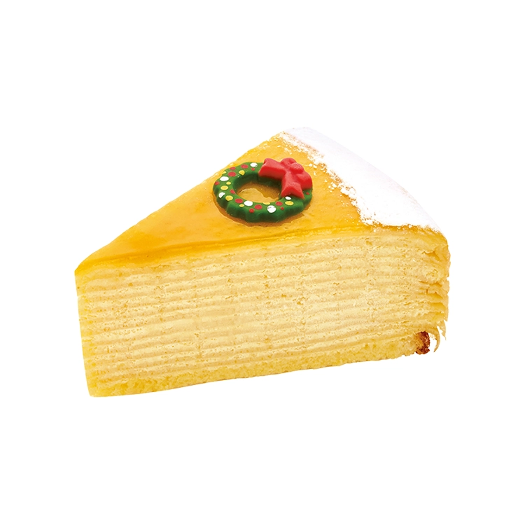 クリスマスミルクレープ