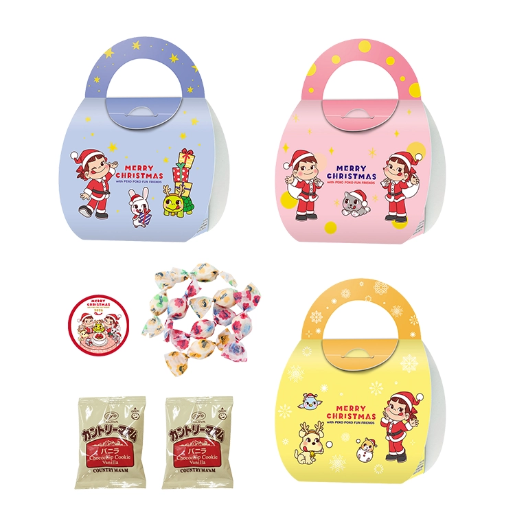 ペコちゃんポコちゃんとゆかいな仲間たちクリスマスミニバッグギフト