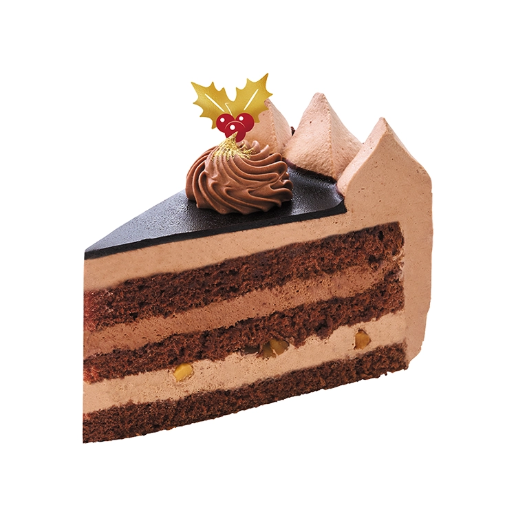 クリスマス不二家の濃厚チョコ生ケーキ（小物）