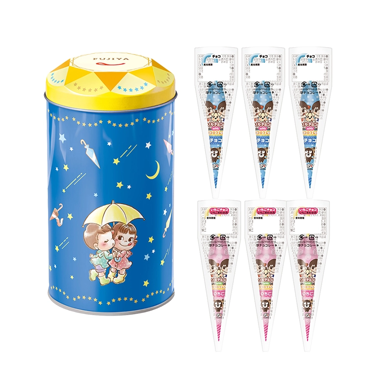 パラソルチョコレート缶