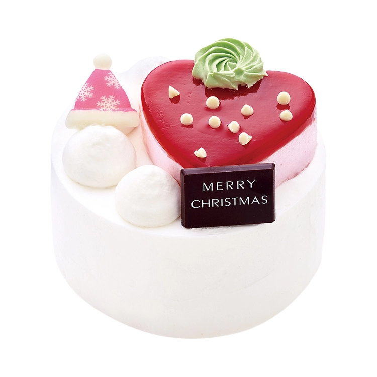 クリスマスサンタから苺の贈り物