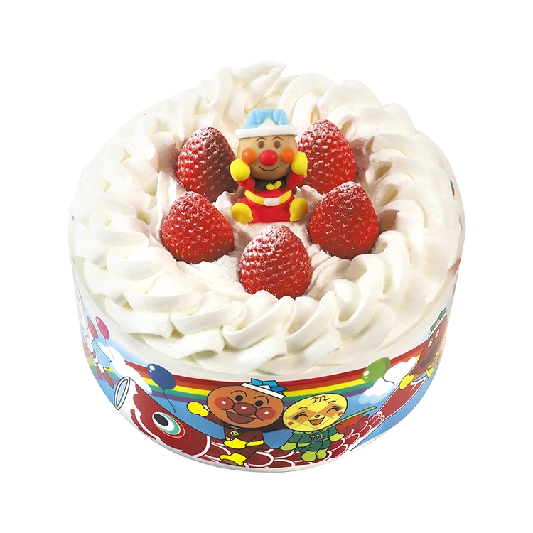 それいけ！アンパンマン 苺のショートケーキ