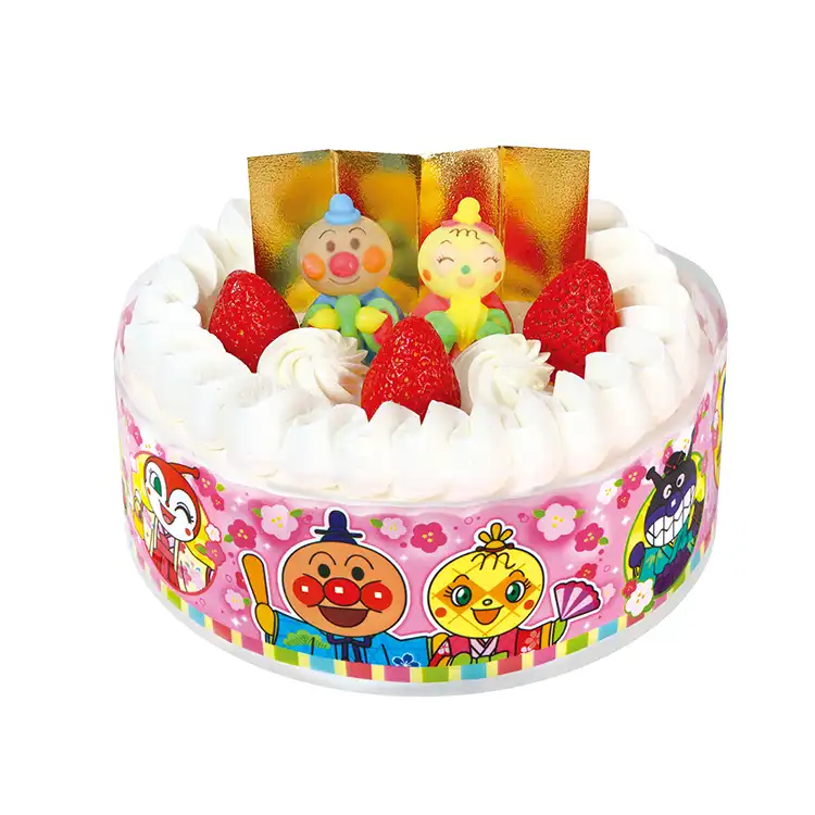 それいけ！アンパンマンショートケーキ（ひなまつり）