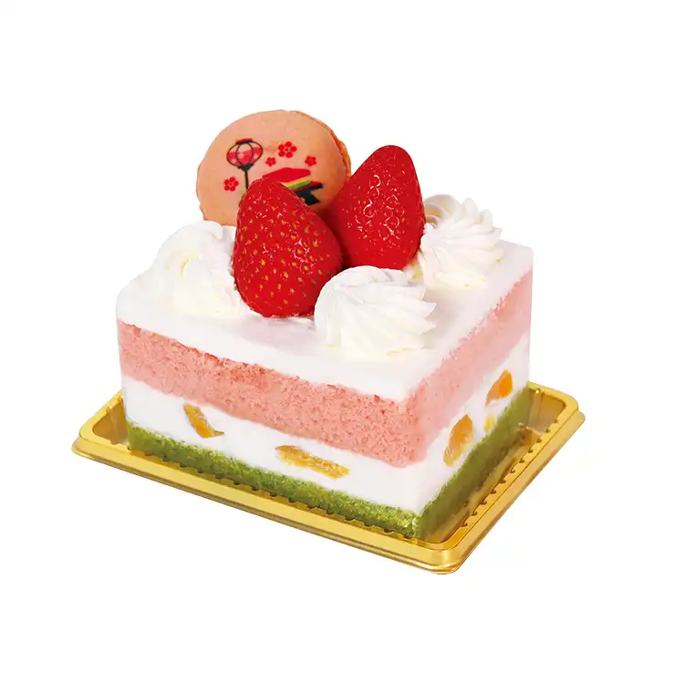 ひなまつり春の苺ショート