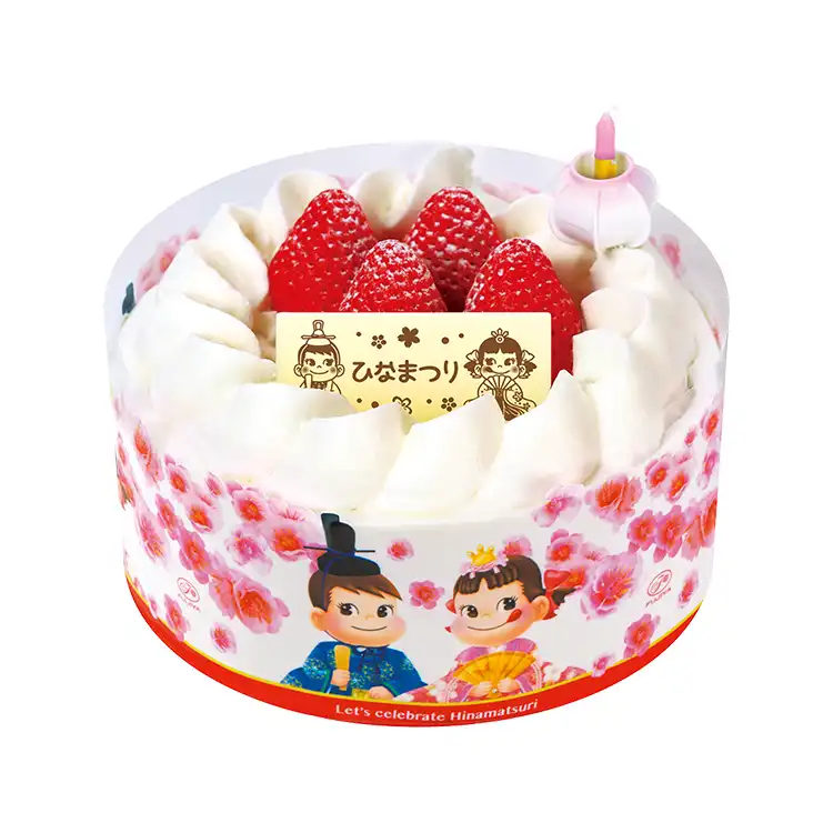 ひなまつり苺のショートケーキ（SS・S）