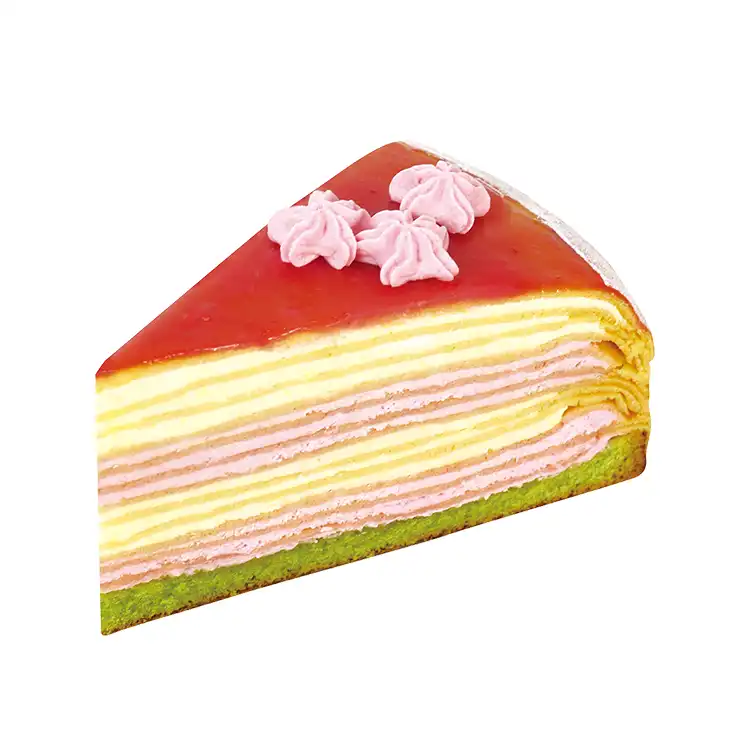 ひなまつりミルクレープ