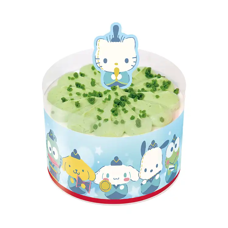 サンリオキャラクターズのおだいりさまケーキ