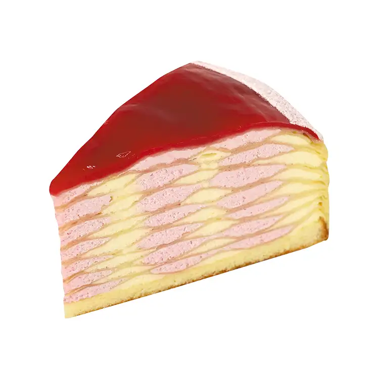 埼玉県産あまりんのダブルミルクレープ