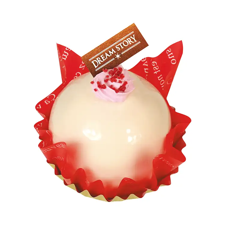 Monthly season DREAM STORY ～苺のドームケーキ～