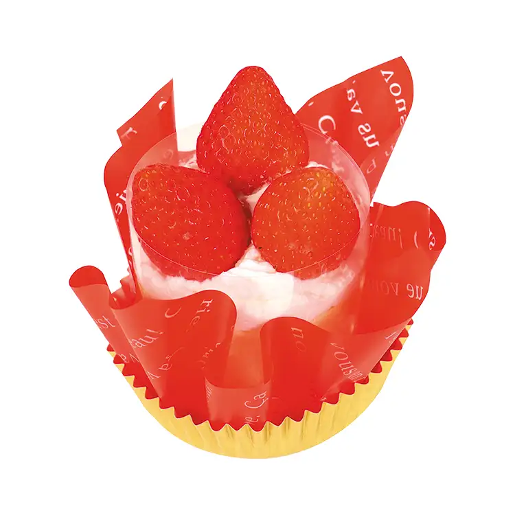 ゴロゴロ苺のドルチェ