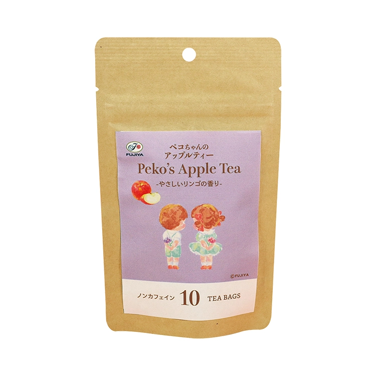 ペコちゃんのアップルティー