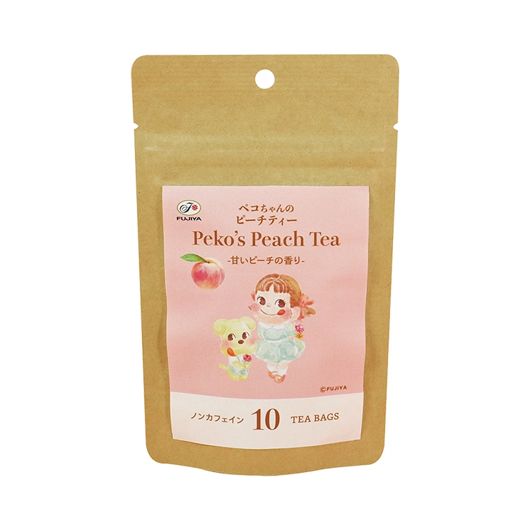 ペコちゃんのピーチティー