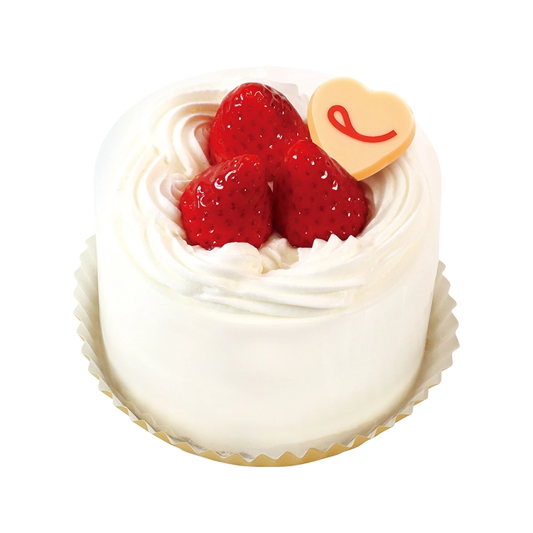 母の日 たっぷり苺のケーキ