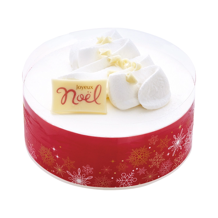 クリスマスダブルチーズケーキ