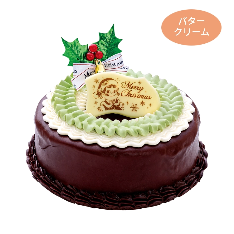クリスマスチョコデコレーションケーキ