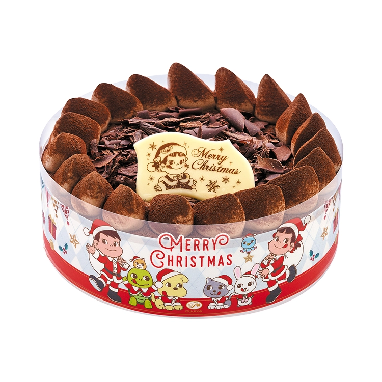クリスマスチョコ生ケーキ（S・M）